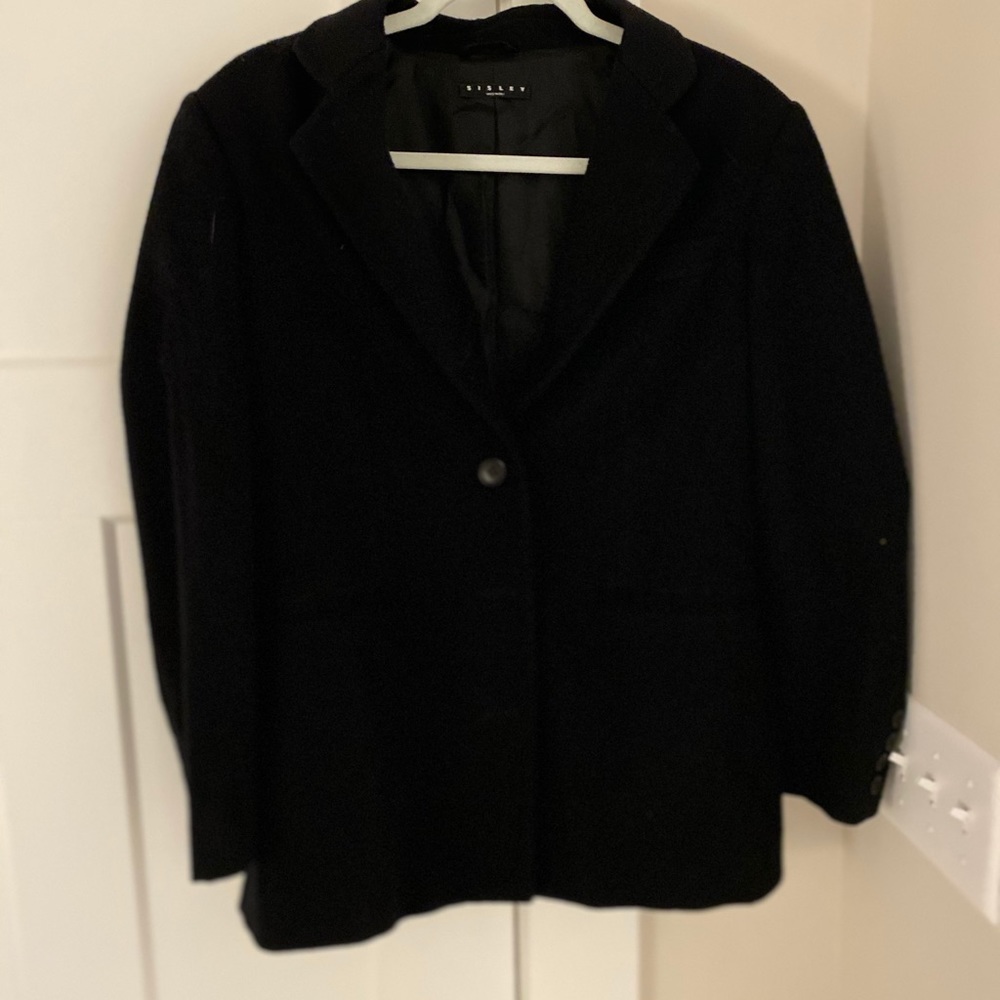 Sisley wool jacket